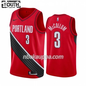 Portland Trail Blazers C.J. McCollum 3 Nike 2019-2020 Statement Edition Pelipaidat Swingman - Lasten
